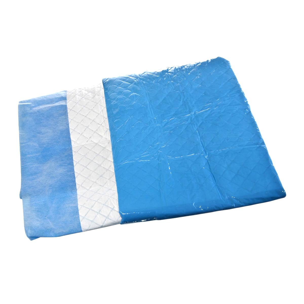 Medline Sahara Absorbent O.R. Table Sheet - 40x90 Inch Disposable Surgical Drape (Case of 20)