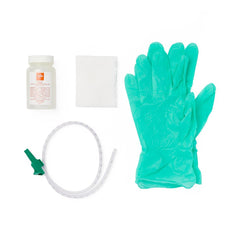 Sterile Disposable Suction Catheter - DeLee Tip - 6 Fr & 8 Fr - Latex-Free Medical Airway Suctioning Device