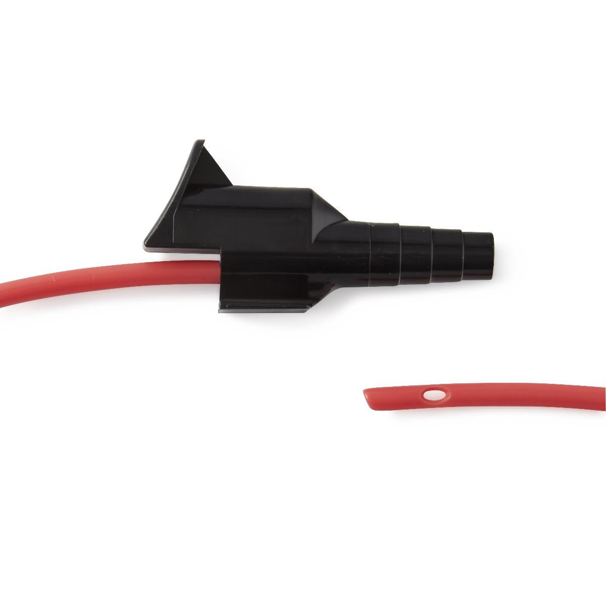 Medline Mini Poly-Cath Open Suction Catheter Tray - Sterile, Latex-Free Complete Kit with Whistle Tip