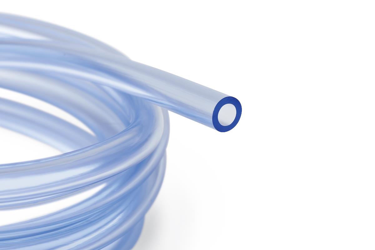 Medline Heavy-Duty Liposuction Tubing - Latex-Free Surgical Suction (3/8" x 5/8" x 12ft, Case of 10)