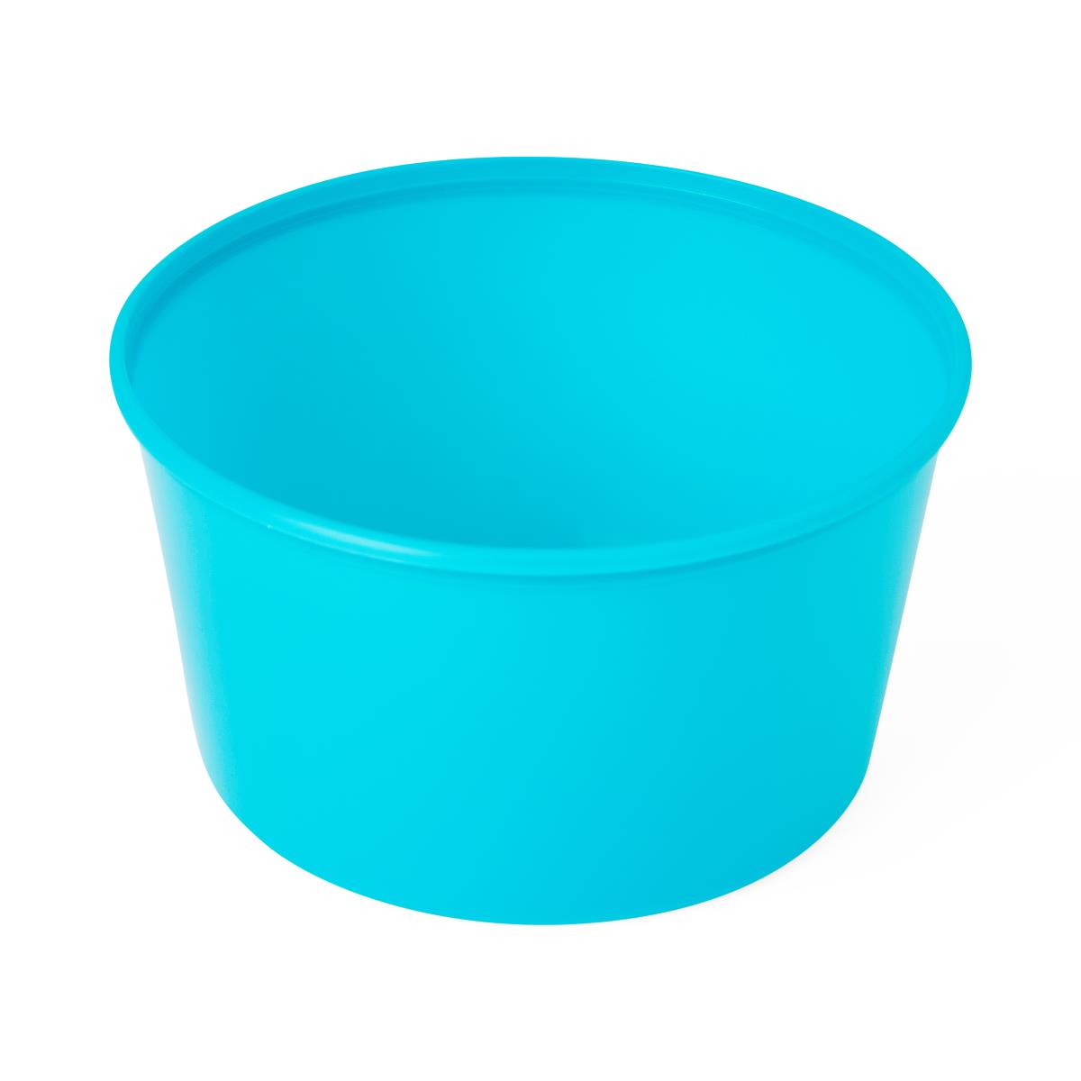 Sterile Plastic Solution Bowls - Graduated Medical Basins with Molded Measurements for Healthcare Facilities