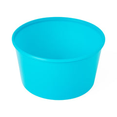 Sterile Plastic Solution Bowls - Graduated Medical Basins with Molded Measurements for Healthcare Facilities