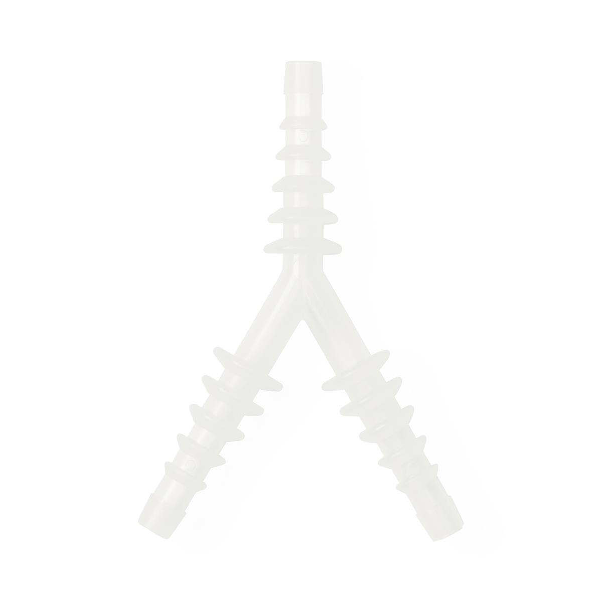 6-In-1 Y-Shaped Sterile Tubing Connector - Universal Medical Grade Connection System