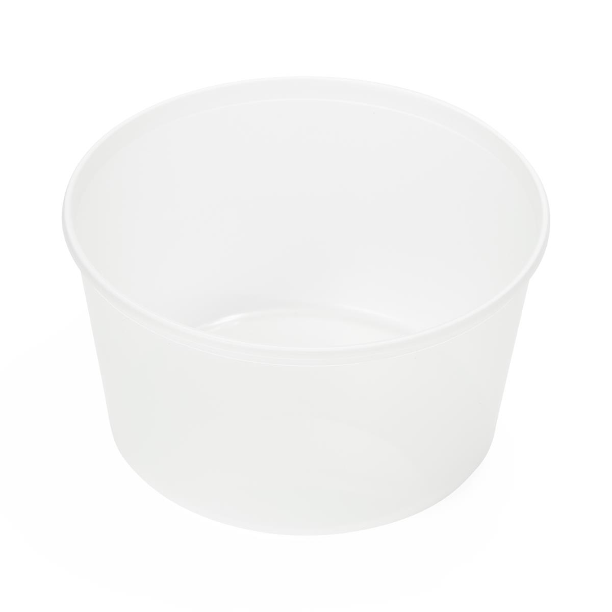 Clear Denture Storage Containers with Labeling System - Bedside Organization