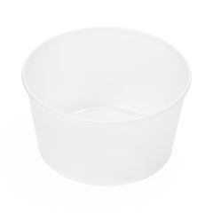 Clear Denture Storage Containers with Labeling System - Bedside Organization