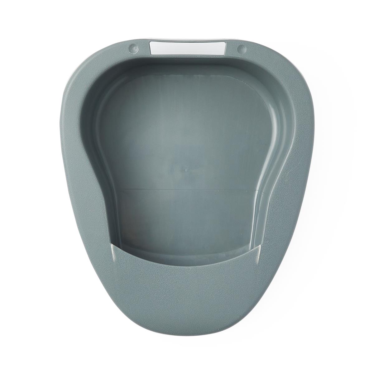 Deluxe Fracture Bedpan - Front Access Design for Patient Comfort & Safety | 350 lb Capacity