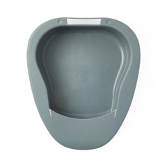 Deluxe Fracture Bedpan - Front Access Design for Patient Comfort & Safety | 350 lb Capacity