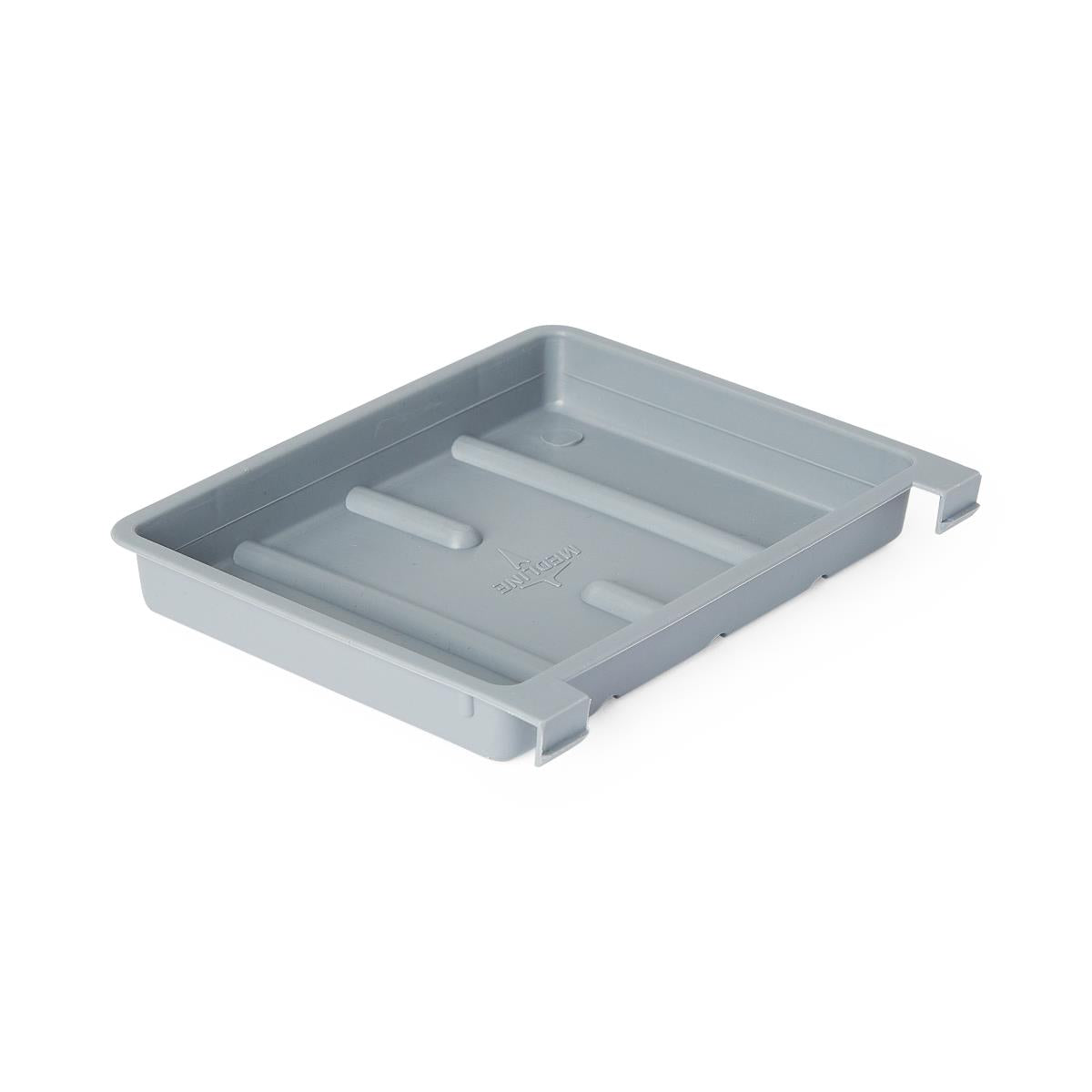 Plastic Soap Dish with Ridges, 3.75 x 2.75 x 0.5 Inch - Premium Bathroom Organizer