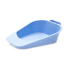 Medline Autoclavable Fracture Bedpan, Blue - Case of 12 | DYND88220