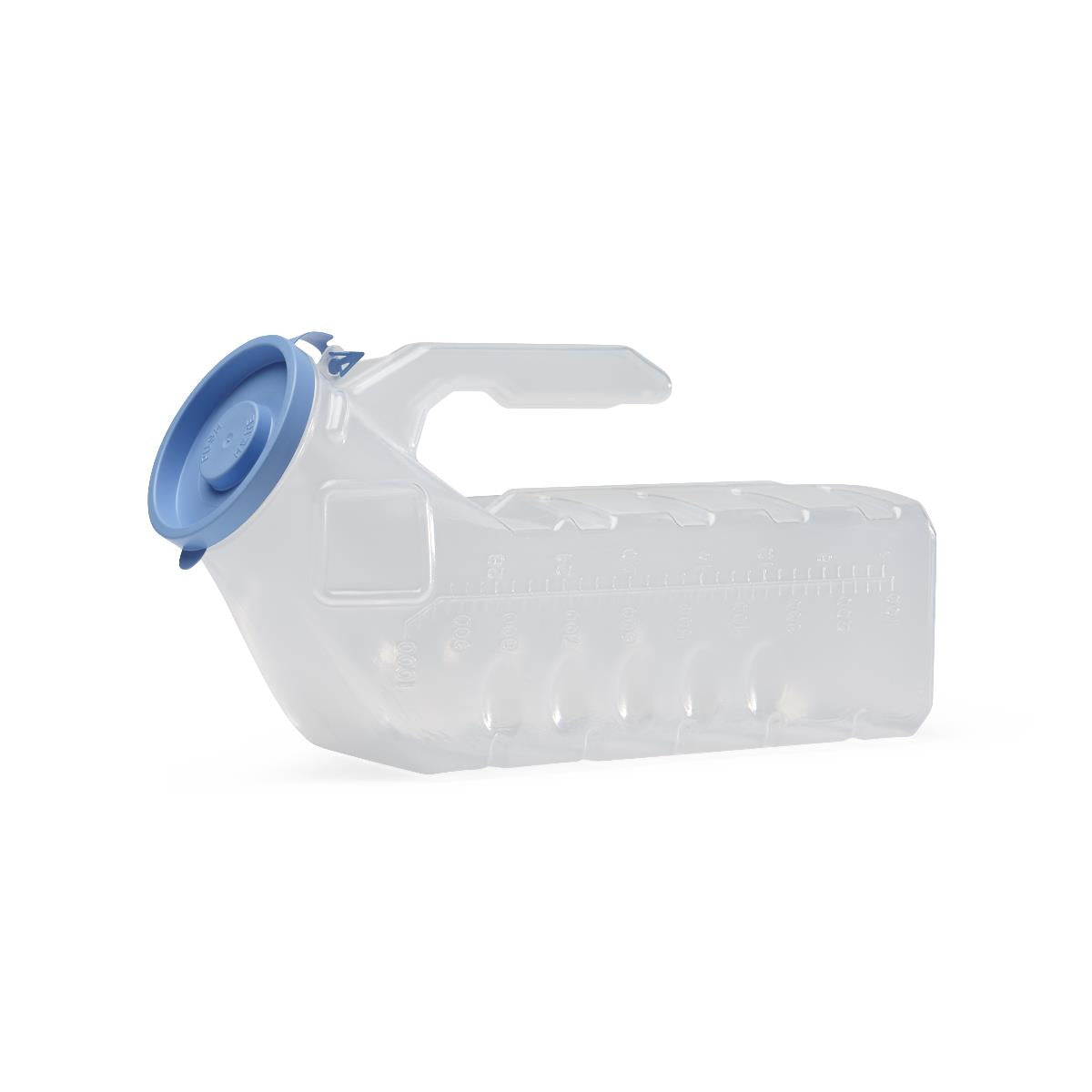 Mini Urinal Male Urinal 32oz with Splash-Proof Lid | Medical Grade | Medline ...