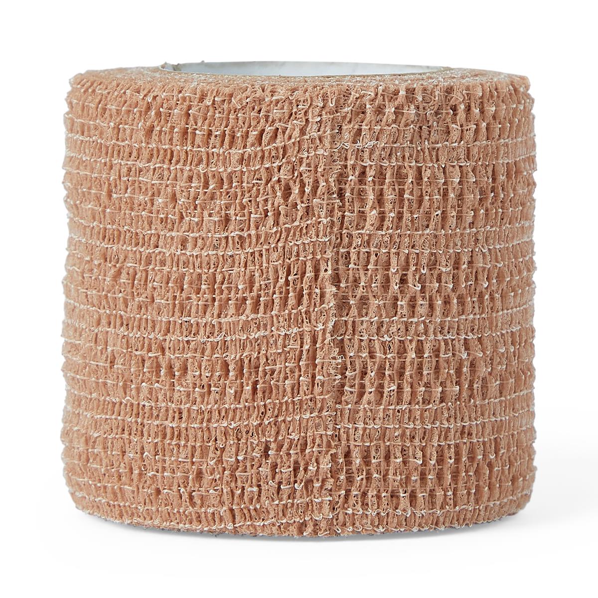 CoFlex Latex Cohesive Bandages - Self-Adherent Compression Wrap | 2-6 Inch Medical Bandage