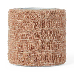 CoFlex Latex Cohesive Bandages - Self-Adherent Compression Wrap | 2-6 Inch Medical Bandage