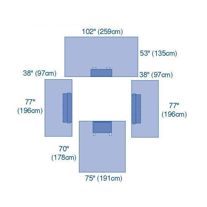 Ultragard Universal I Packs - Level 4 AAMI Protection Surgical Drape Kit