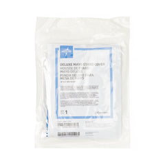 Medline Deluxe Sterile Surgical Mayo Stand Covers 24"x53" - Blue (Case of 30)