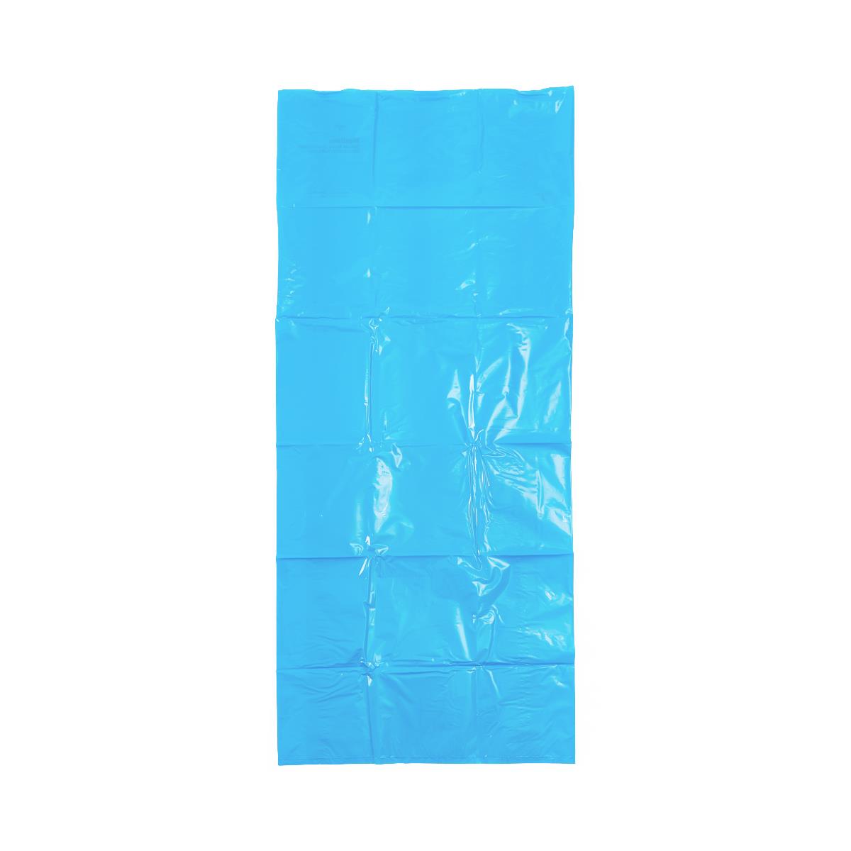 Medline Deluxe Sterile Surgical Mayo Stand Covers 24"x53" - Blue (Case of 30)