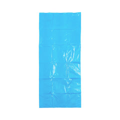 Medline Deluxe Sterile Surgical Mayo Stand Covers 24"x53" - Blue (Case of 30)