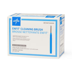 Medline ENFit Cleaning Brushes - Single-Use Sterile Enteral Feeding Connector Cleaning Tool (100/Case)