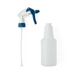 Empty Spray Bottle with Trigger - Professional Grade Graduated Mixing Bottle for Cleaning Solutions