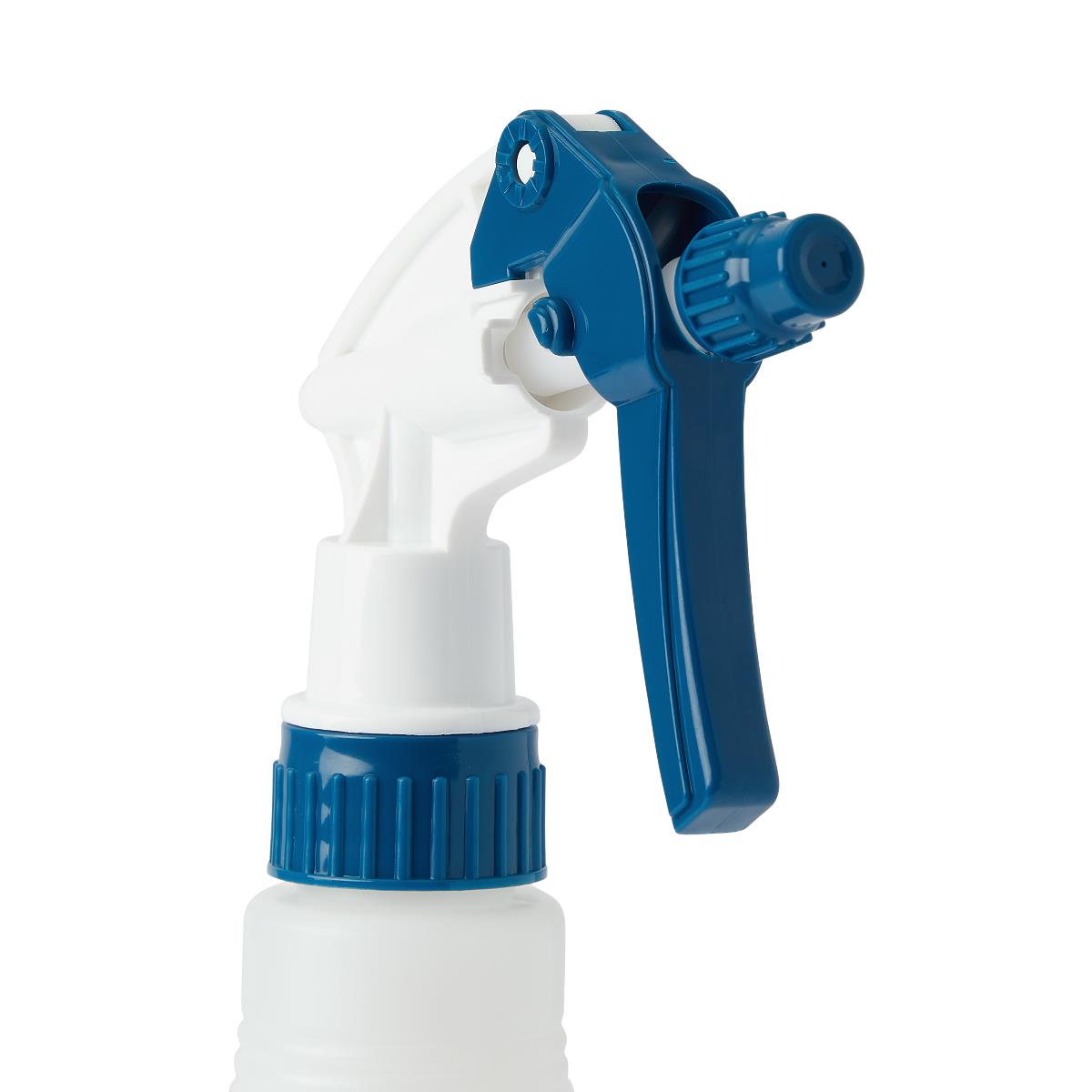 Empty Spray Bottle with Trigger - Professional Grade Graduated Mixing Bottle for Cleaning Solutions