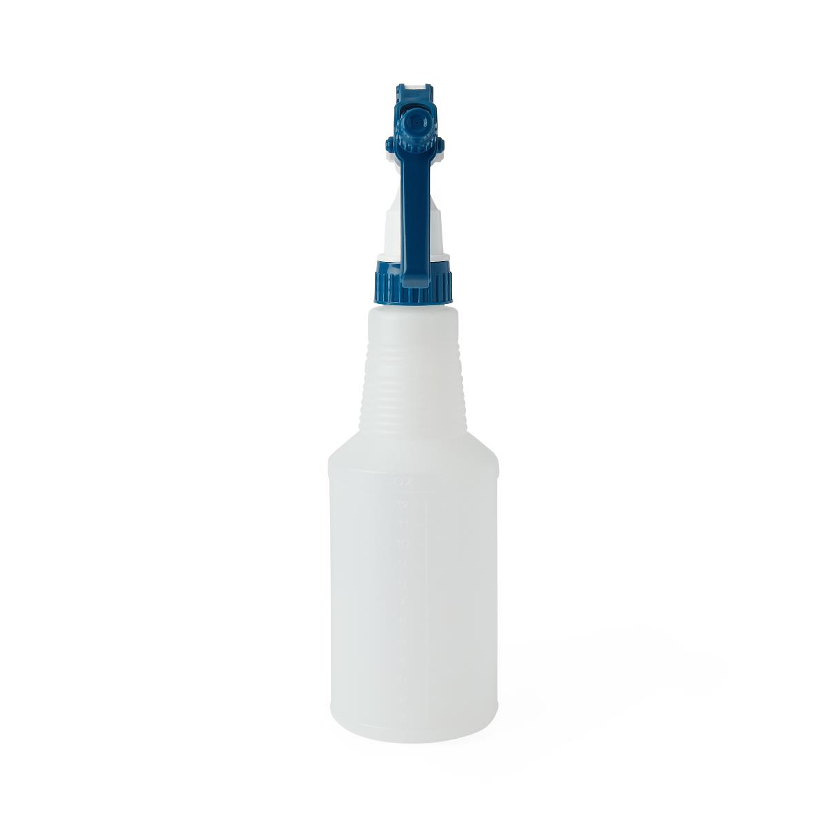 Empty Spray Bottle with Trigger - Professional Grade Graduated Mixing Bottle for Cleaning Solutions