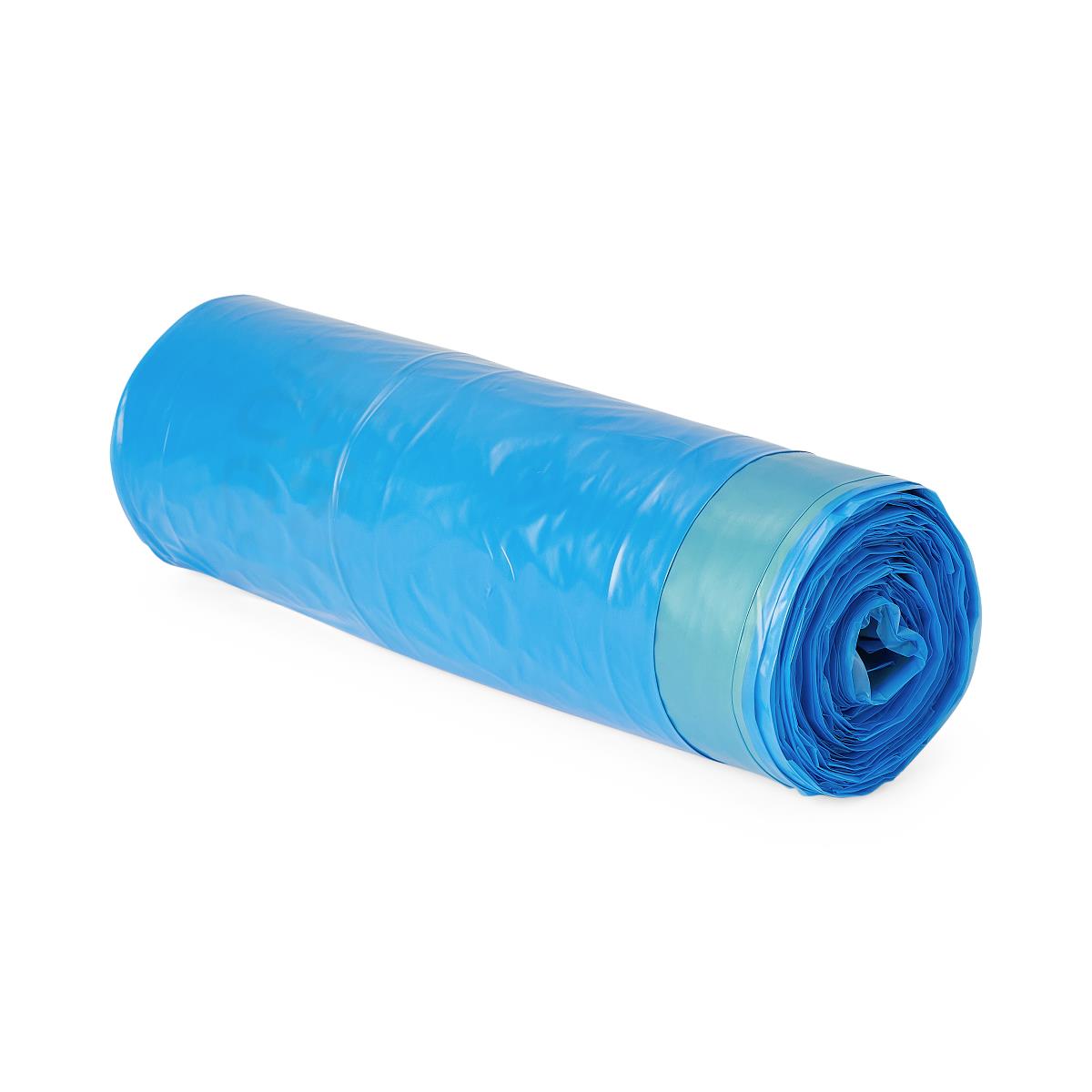 Medline Soiled Linen Liners with Drawtape Closure - Blue, Multiple Sizes & Thicknesses