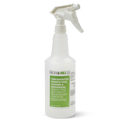 Medline 3 Minute Micro-Kill Q3 Quaternary Disinfectant - EPA Approved COVID-19 Disinfectant Cleaner