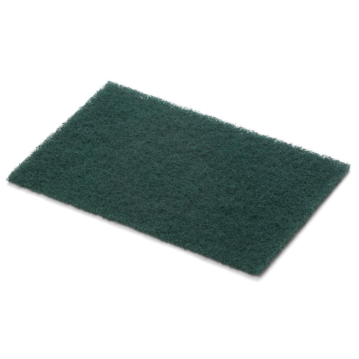 Medline Professional Scouring Pads - Heavy Duty & Medium Duty Options - 6" x 9" Green Cleaning Pads