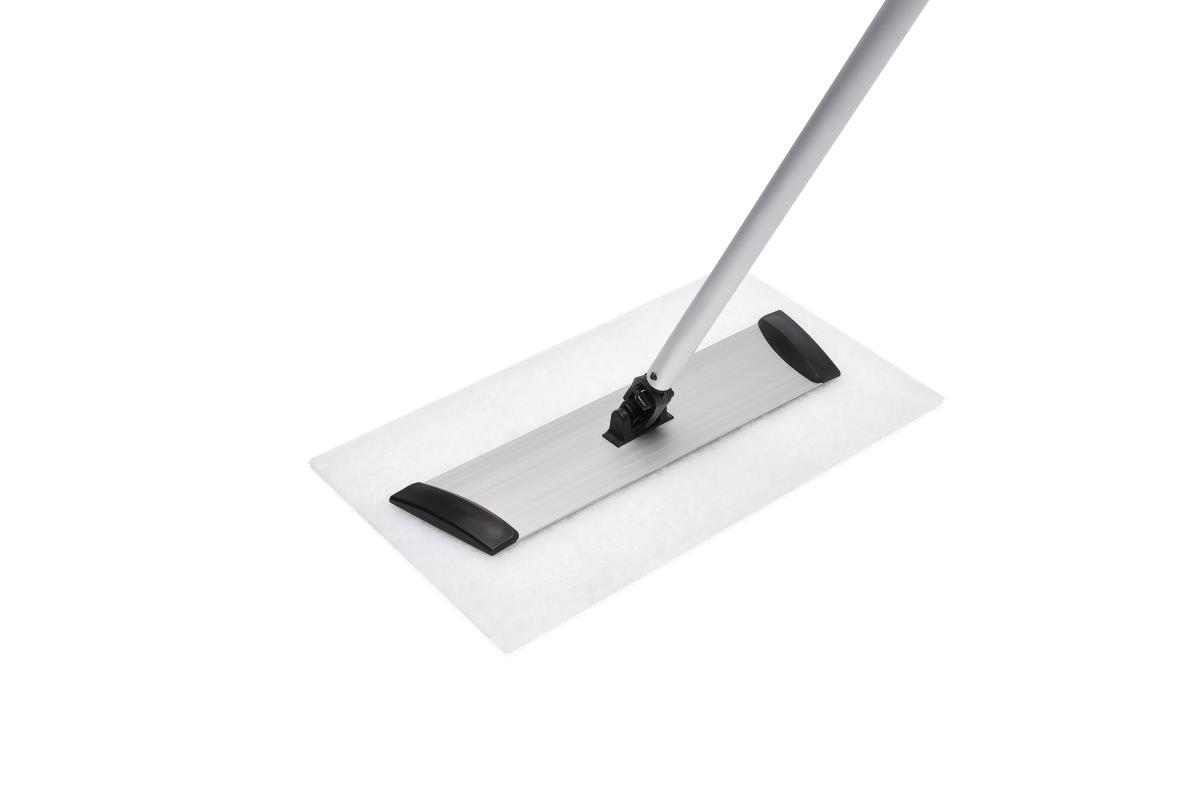 Medline Cling and Clean Dust Sheet - Disposable 2-Sided Cleaning Sheets for Professional Use