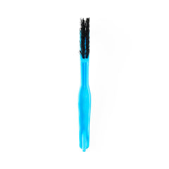 Tile and Grout Brush with Plastic Handle - Heavy-Duty Nylon and Poly Fiber