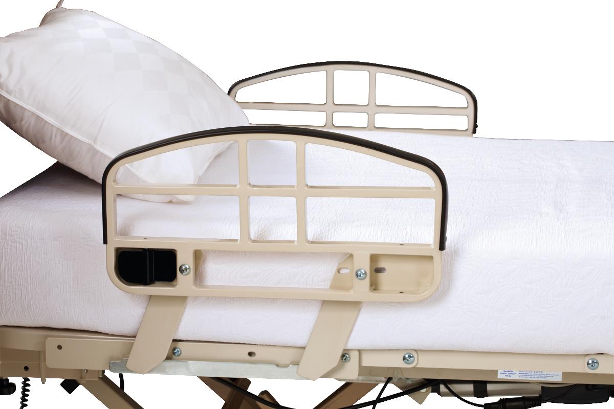 T552 Railing Extra-Tall Soft Touch Side Rails for Alterra Hospital Beds | FDA ...