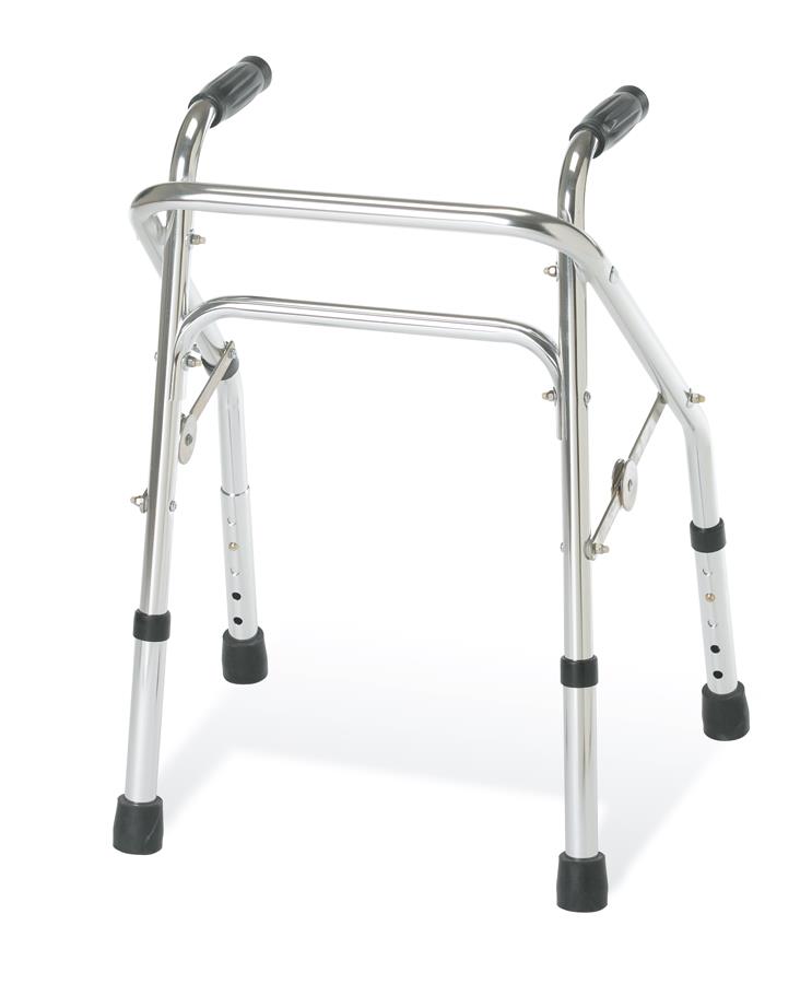 Guardian Pediatric Folding Walker - Adjustable Height Mobility Aid for Children