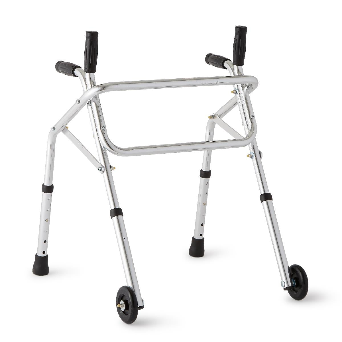 Guardian Pediatric Non-Folding Walker for Children - Adjustable Height 15.5-20.5 Inches