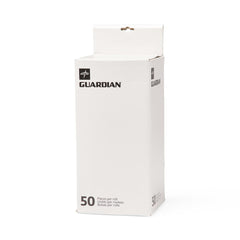 Medline Commode Liner with Absorbent Pad - Latex-Free Disposable Liners for Standard Commode Buckets