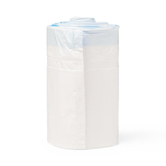 Medline Commode Liner with Absorbent Pad - Latex-Free Disposable Liners for Standard Commode Buckets