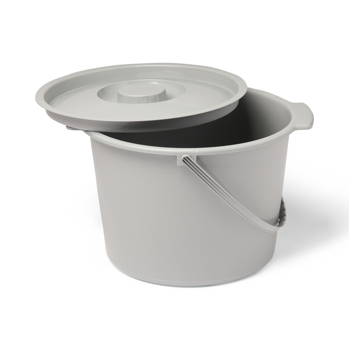 Medline Commode Liner with Absorbent Pad - Latex-Free Disposable Liners for Standard Commode Buckets