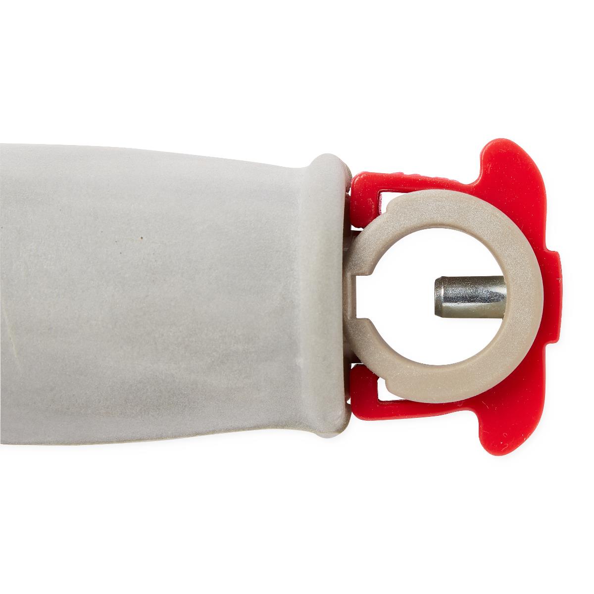 Guardian Replacement Handle and Grip Kit - Premium Red Dot Crutch Handle & Grip Set