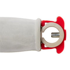 Guardian Replacement Handle and Grip Kit - Premium Red Dot Crutch Handle & Grip Set