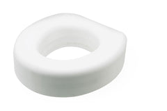 5" Raised Toilet Seat with Lock - 400 lb Capacity, Tool-Free Installation