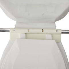 Guardian Toilet Safety Frame - Adjustable Height Aluminum Toilet Safety Rail with 300 lb Capacity