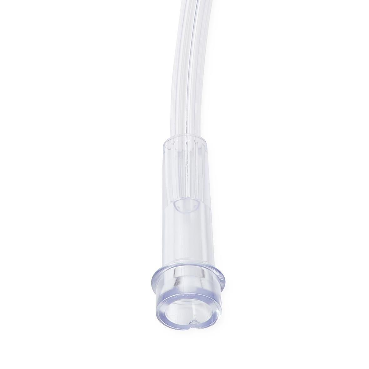 Oxygen Tubing with Standard Connector - Crush-Resistant Medical Grade O2 Supply Line