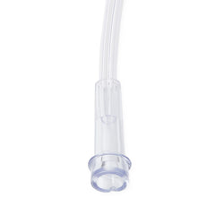 Oxygen Tubing with Standard Connector - Crush-Resistant Medical Grade O2 Supply Line