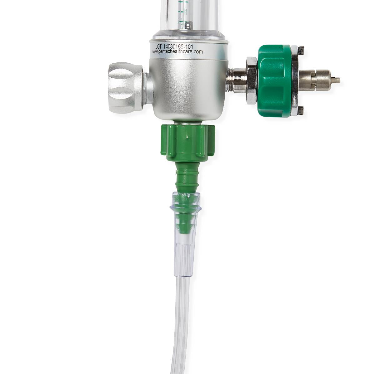 Oxygen Tubing with Standard Connector - Crush-Resistant Medical Grade O2 Supply Line