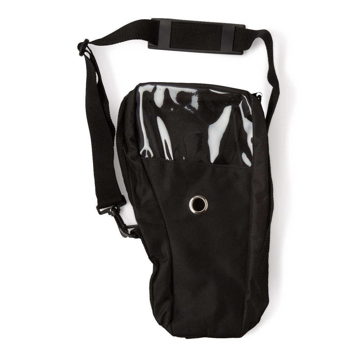 Medline Oxygen Cylinder Shoulder Bag - Portable Oxygen Tank Carrier for C, M6, and D Cylinders