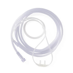 Medline SuperSoft Curved Nasal Oxygen Cannula - Advanced Comfort Oxygen Delivery System