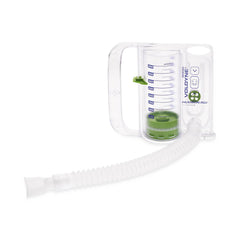 Medline Voldyne Incentive Spirometer 4000 mL - Adult Respiratory Exerciser with Ergonomic Design