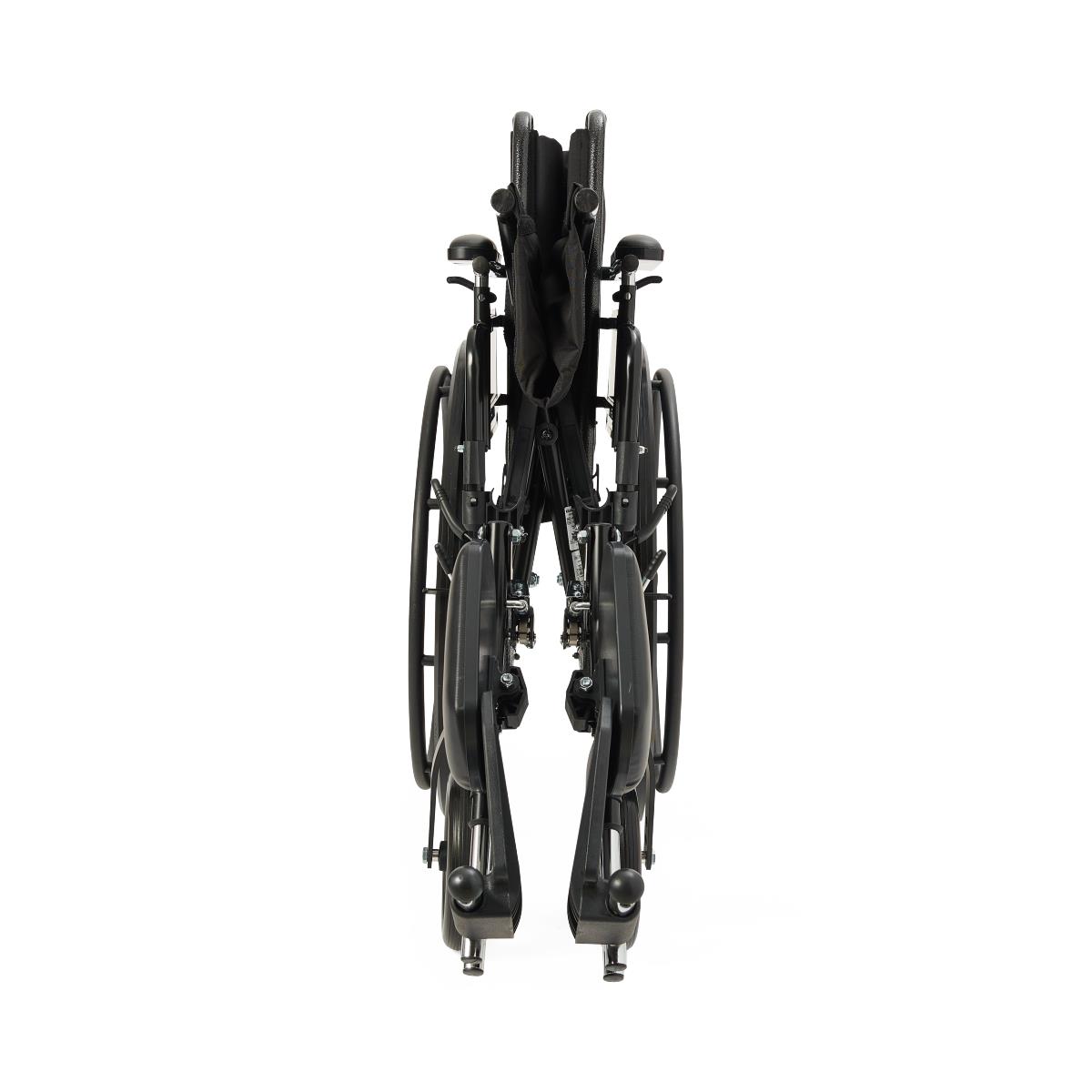 K3 Guardian Lightweight Wheelchair - 35 lbs Foldable Manual Wheelchair with Removable Arms