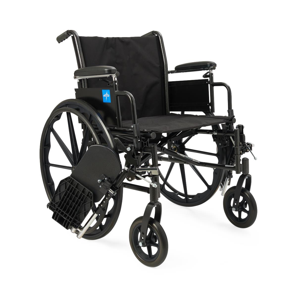 K3 Guardian Lightweight Wheelchair - 35 lbs Foldable Manual Wheelchair with Removable Arms