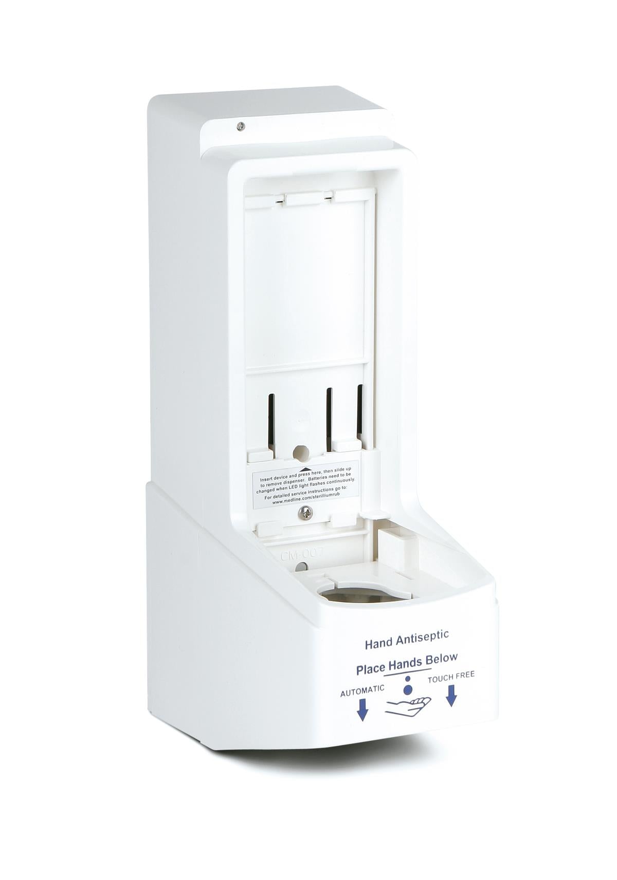Sterillium Comfort Gel Hand Sanitizer Automatic Dispenser - 1000ml Touchless Wall Mount Sensor Dispenser, White