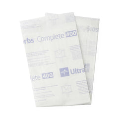 Medline Ultrasorbs Complete Premium Underpads - 30 x 36 Inch - Ultra Absorbent - Air Permeable - Case of 60