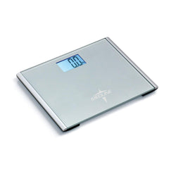 Professional Digital Bathroom Scale - 440 lb Capacity, Auto-On, Extra-Wide Platform for Medical & Home Use